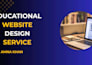 design and develop a professional educational website